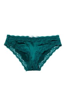 Stella McCartney Clara Whispering Silk Satin Briefs - Lyst