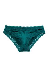 Stella McCartney Clara Whispering Silk Satin Briefs