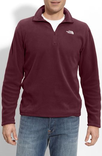 The North Face Tka 100 Quarter Zip Fleece Pullover - Lyst