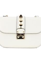 Valentino Rockstud Flap Handbag