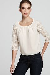 BCBGeneration Top Lace Back