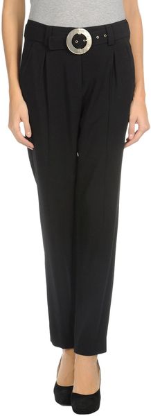 Emporio Armani Casual Pants - Lyst