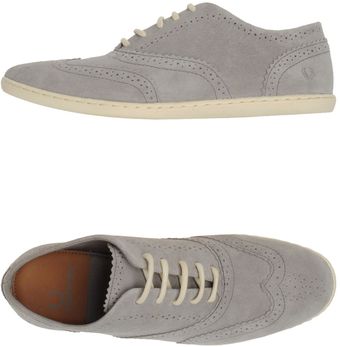 Fred Perry Laceup Shoes - Lyst