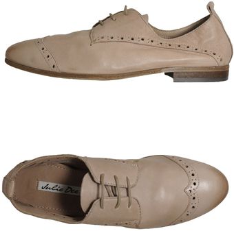 Julie Dee Lace Up Shoes - Lyst
