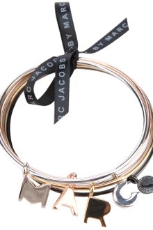Marc By Marc Jacobs Charm Bracelet - Lyst