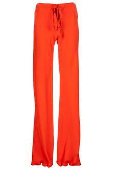 Roberto Cavalli Drawstring Wide Leg Trouser - Lyst