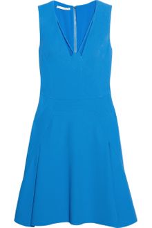 Antonio Berardi Flared Crepe Dress - Lyst