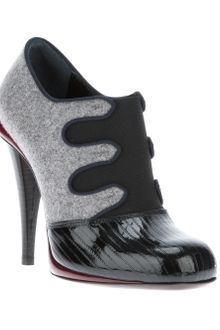 Fendi Victorian Bootie - Lyst