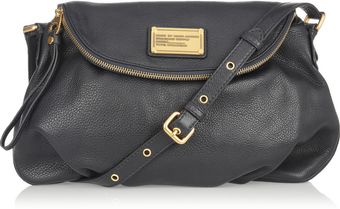 Marc By Marc Jacobs Classic Q Natasha Textured Leather Shoulder Bag - Lyst