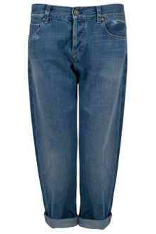MiH Jeans London Boy Cropped Jeans - Lyst