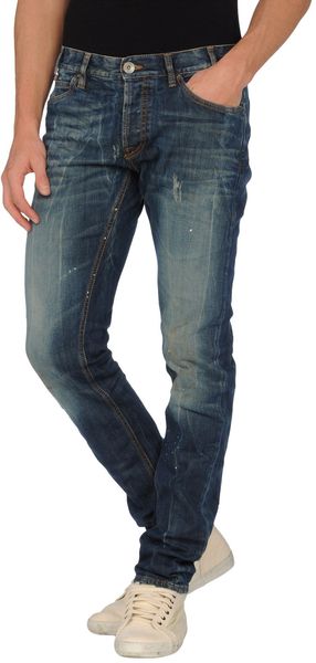 November Denim Trousers - Lyst