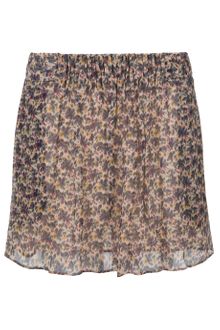 Vanessa Bruno Athé Gathered Waist Skater Skirt - Lyst