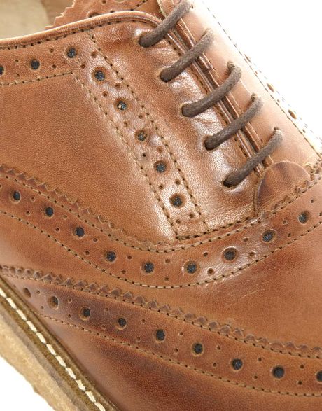 ben sherman mens triumph formal brogues tan