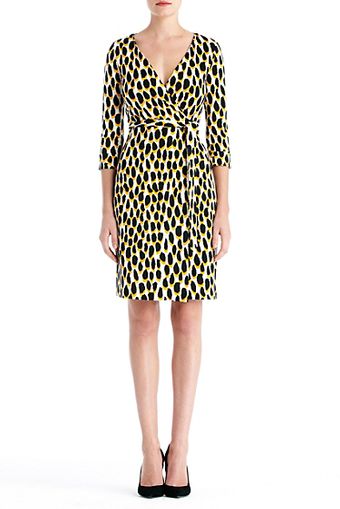 Diane Von Furstenberg New Julian Two Dress - Lyst