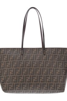 Fendi Zucca Tote - Lyst