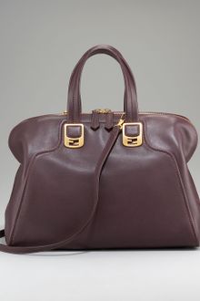 Fendi Chameleon Satchel - Lyst