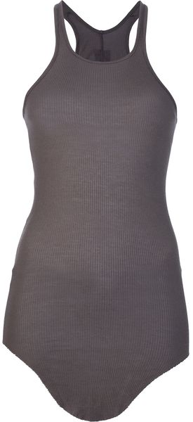Rick Owens Sleeveless Top - Lyst