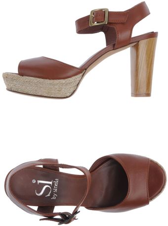Si By Sinela Platform Sandals - Lyst