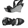 Belle By Sigerson Morrison Wedge in Black - Lyst