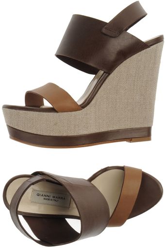 Gianni Marra Wedge - Lyst