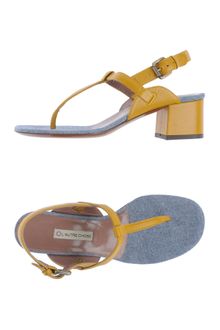 L'Autre Chose Low-Heeled Sandals - Lyst