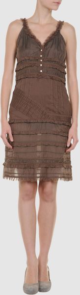 Massimo Rebecchi Short Dress - Lyst