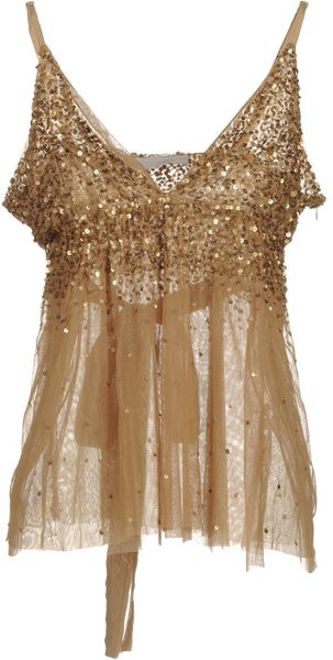 Massimo Rebecchi Top - Lyst