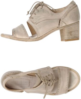 Officine Creative Italia Low-Heeled Sandals - Lyst