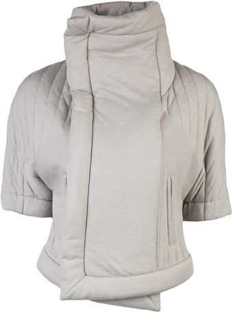 Rick Owens Lilies Quilted Jacket - Lyst