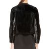 3.1 Phillip Lim Motorcycle Jacket with Leather Panels in Black in Black - Lyst