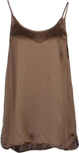 Balmain Top - Lyst