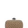 Bottega Veneta Box Clutch in Natural in Beige (natural) - Lyst