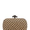 Bottega Veneta Box Clutch in Natural in Beige (natural) - Lyst