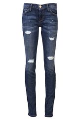 Current/Elliott Skinny Mid Rise Jean