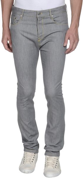 Daniele Alessandrini Denim Trousers - Lyst