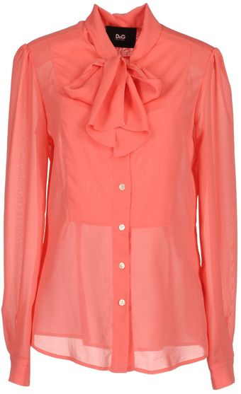 D&G Long Sleeve Shirt - Lyst
