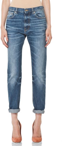 Golden Goose Deluxe Brand Jeans in Washed Blue - Lyst