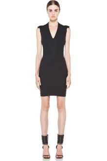 Helmut Lang Pixel Dress in Black - Lyst