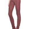 Helmut Lang Patina Stretch Cheyenne Leather Legging in Fever in Red (fever) - Lyst
