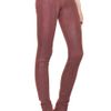 Helmut Lang Patina Stretch Cheyenne Leather Legging in Fever in Red (fever) - Lyst