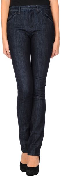 Karl Lagerfeld Denim Trousers - Lyst