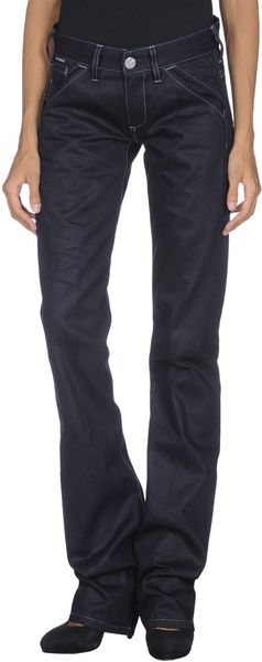 Karl Lagerfeld Denim Trousers - Lyst