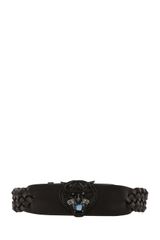 Lanvin Tiger Belt in Black
