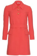 Miu Miu Belted Coat