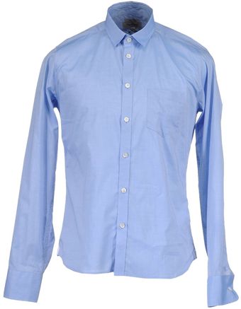 Paul & Joe Long Sleeve Shirt - Lyst