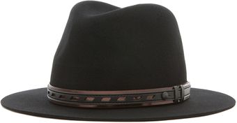 Rag & Bone Floppy Brim Fedora in Black - Lyst