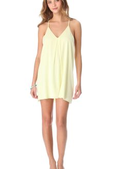 Alice + Olivia Fierra Y Back Dress - Lyst