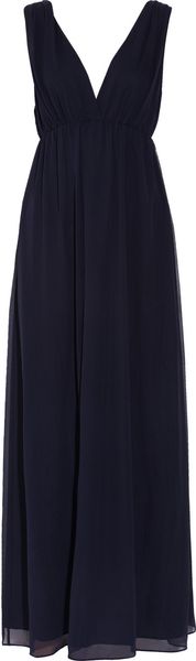 Alice + Olivia Maggie Silkcrepe Maxi Dress - Lyst