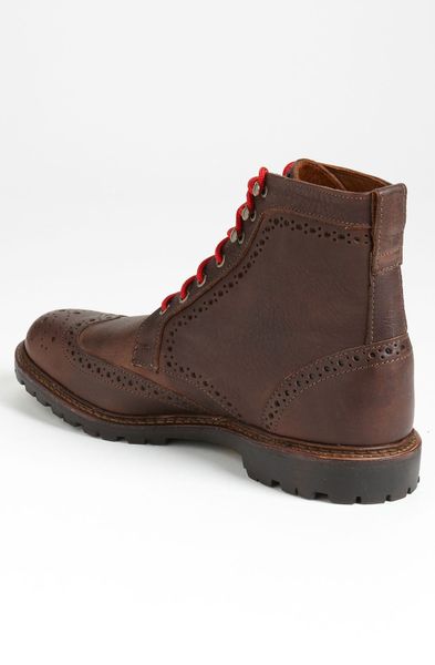 allen edmonds dark brown