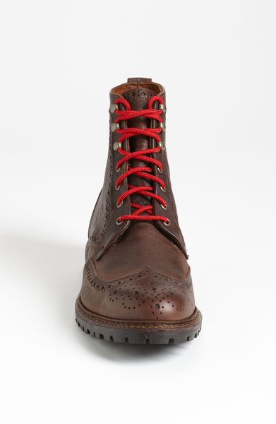 allen edmonds dark brown